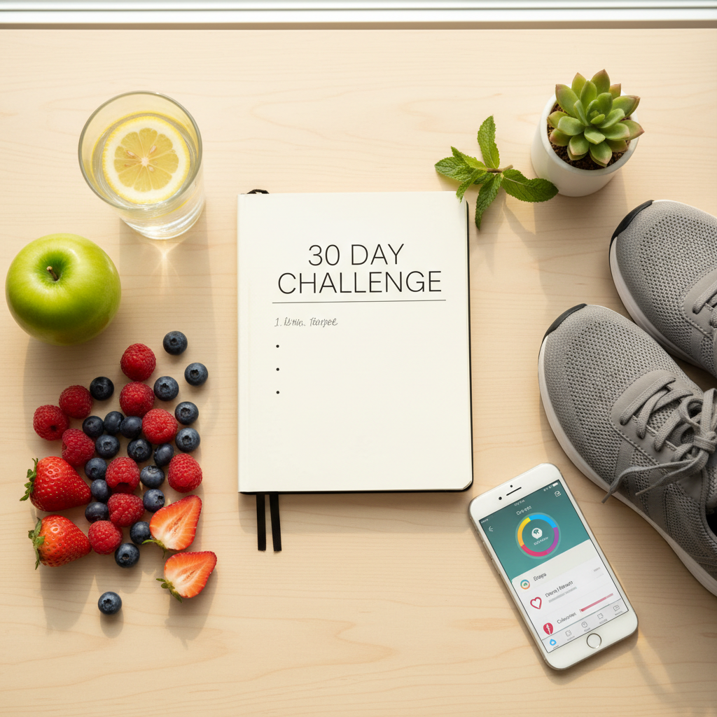 lowUp30 - Programme de Transformation 30 Jours (Ebook)