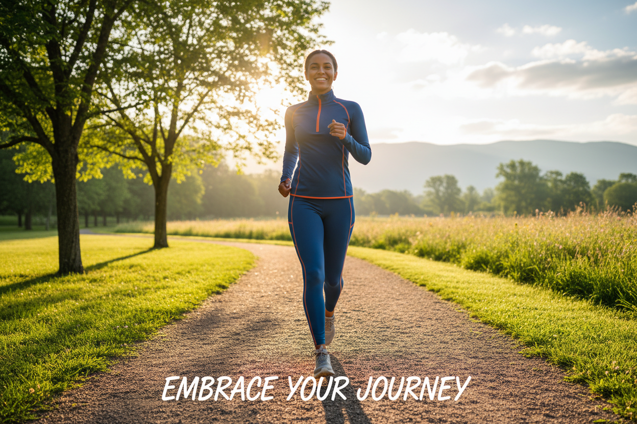 Hero Banner - Personne en marche